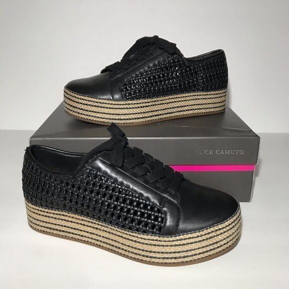 Vince Camuto Merlea Woven Sneakers - Picture 1 of 10